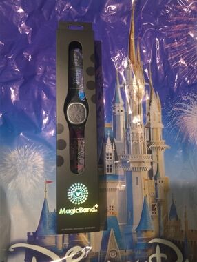 Disney Magicband Plus - Villains Hades Unlinked